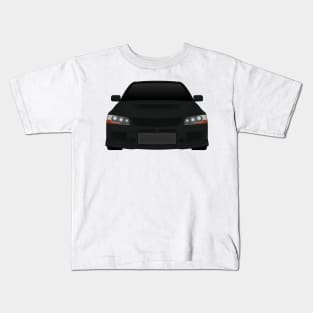 Evo IX Black Kids T-Shirt